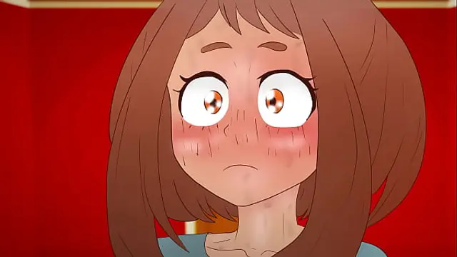 Girls are fined for refusing sex&excl;◑﹏◐ Hentai sex Ochako Uraraka - My Hero Academia 2d &lpar; Porn Anime &rpar;