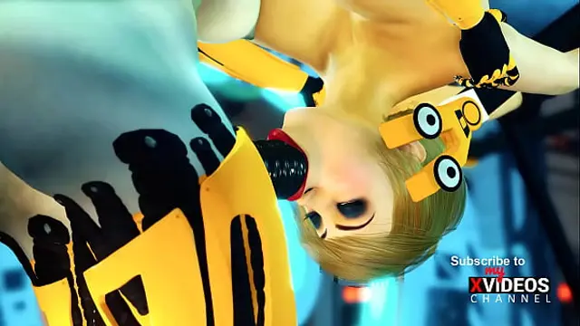 New version of sex futa android&period; Horny &amp; cute cuffed young brunette sucks dick and gets fucked