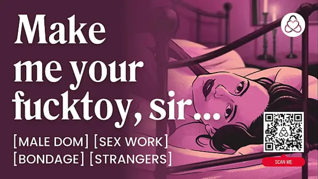 ASMR Audio Porn&colon; Hired Male Dom Fucks His Submissive Female Client &ndash; BDSM &amp; Fingering &ndash; Erotic Audio Roleplay