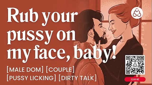 ASMR Audio Porn&colon; Daddy Dom Fucks His Girl After She Rides His Face &ndash; Facesitting &amp; Dirty Talk - Erotic Audio Roleplay for Women