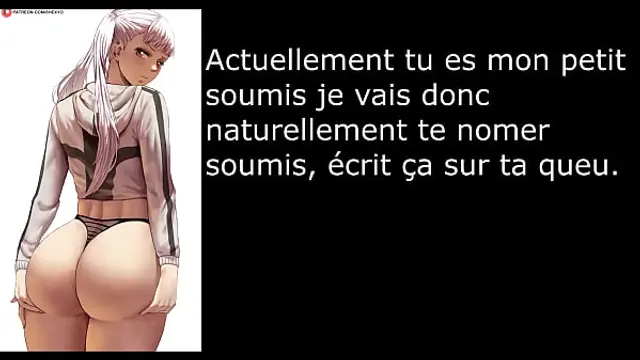 Hentai joi fr Noelle Assplay&comma; iceplay femdom