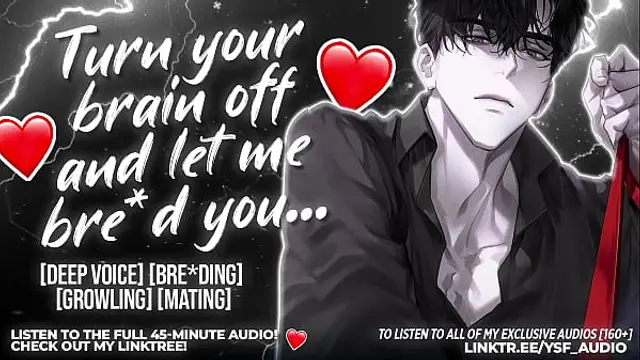 Breeding You For Being a Good Girl&period; &vert; Deep Voice &vert; Male Moaning &vert; Dirty Talk