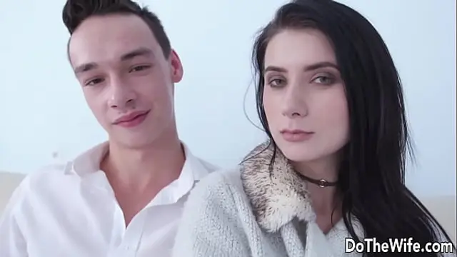 Drilling Nicole Black's Asshole While Her Cuckold Silently Watches