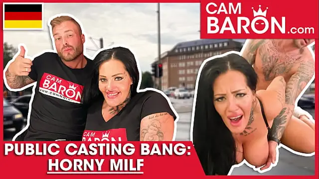 Chubby Pornstar Ashley Cumstar hammers her fat pussy to a young dick&excl; CamBaron&period;com