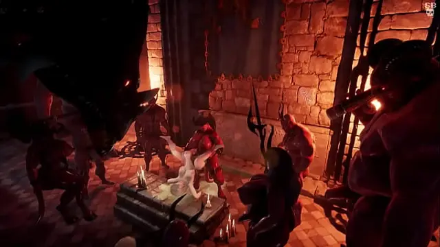 ELF PRINCESS GETS FUCKED BY MILF WITH A MASSIVE COCK    3D HENTAI FUTA