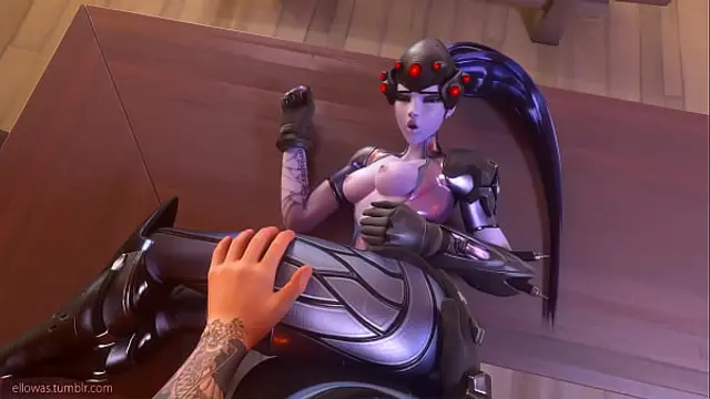Widowmaker sex w  sounds - Overwatch