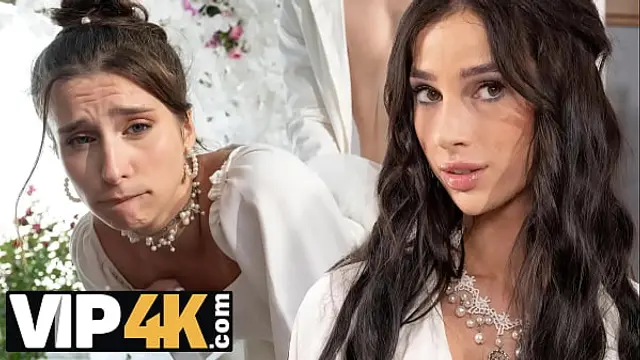 WEIRD WEDDING WITH A WHORE&excl; BRIDE4K COMPILATION