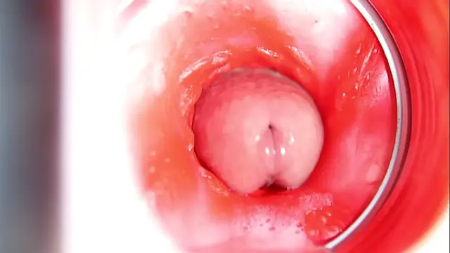 CAMERA INSIDE PUSSY&colon; BIG CUMSHOT IN PUSSY&excl; BEST Internal ASMR in 4K