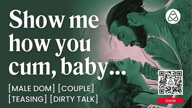 ASMR Audio Porn&colon; Male Dom Husband Makes Wife Cum &ndash; Dirty Talk &amp; Fingering &ndash; Erotic Audio Roleplay for Women