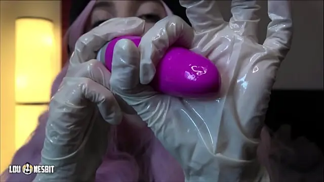 Anal Slave ASMR Lou Nesbit&comma; Lia Louise