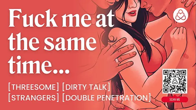 ASMR Audio Porn&colon; Threesome MMF with Strangers in an Open Relationship &ndash; DP&comma; Anal Sex &amp; Dirty Talk &ndash; Erotic Audio