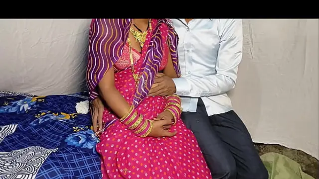 Hot sexy sali ki jija new year red sharee suhag rat csex video hard full
