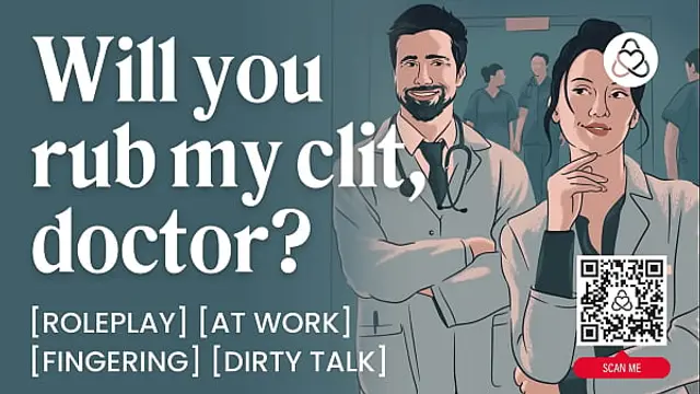 ASMR Audio Porn&colon; Hot Doctor Fucks His Patient in Hospital Room &ndash; Fingering &amp; Sex at Work &ndash; Erotic Audio Roleplay for Women