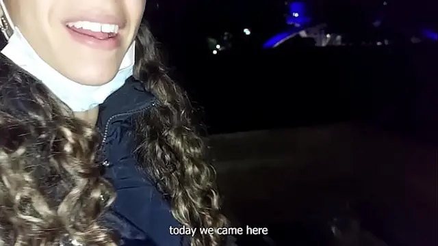 I fuck latina in public at the Planetarium of Buenos Aires Argentina