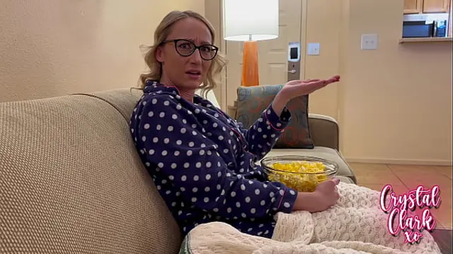 Stepmom Wants A Movie Night&excl;