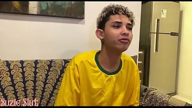 Naughty Stepmother Fucks Her Stepson's Friend During a World Cup Game &lpar;FULL VIDEO ON RED&rpar;