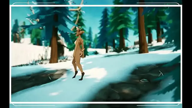 Sapphire Safari &lbrack; Futanari Hentai Game PornPlay &rsqb; Ep&period;1 pokemon like monster futa girls photoshoot on a desert island