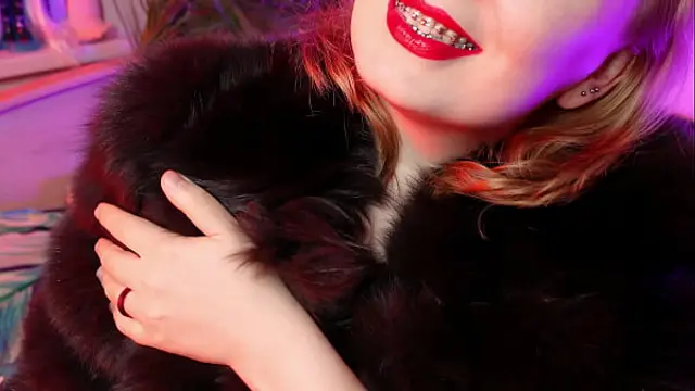 FUR SOUNDS amazing ASMR video free erotic clip