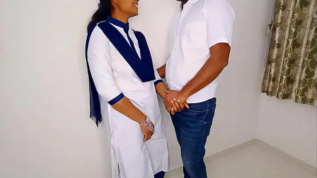 School class room made Komal stop and have sex