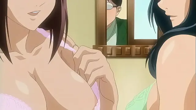Pervert Caught Spying in the Girls Locker Room &vert; Uncensored Hentai
