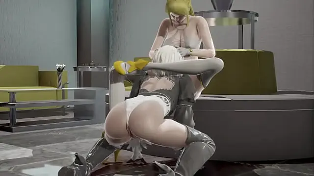 2b taker x Commander futa &lbrack;Full Video&rsqb;