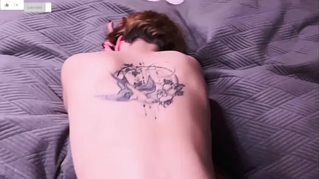 Pov doggy style hot couple fuck in lingerie