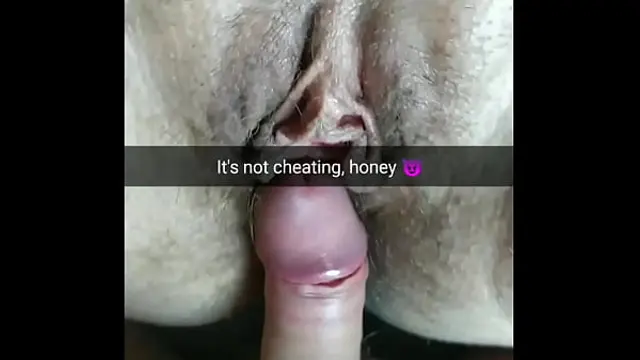 Just a pussy rubbings turns out as a creampie addiction for your cheating wife&excl; - Cuckold Captions - Milky Mari