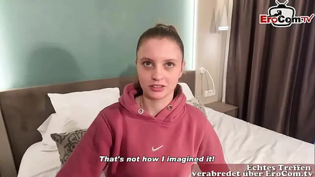 German student has real anal sex date - EroCom Date