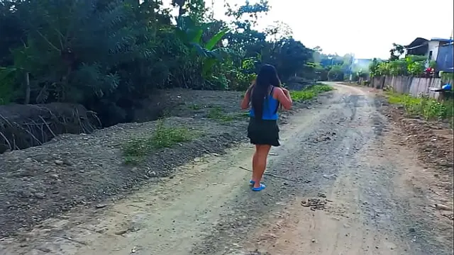 MY BOYFRIEND DIDN'T COME TO THE HOTEL AND NOW I HAVE TO DO IT WITH MY BIG DILDO&comma; AFTER THIS MY BEST FRIEND FROM THE COUNTRYSIDE SEDUCES A TOURIST&comma; WALKS HIM THROUGH THE RIVER AND TAKES HIM TO A RANCH HOUSE TO HAVE INTENSE SEX