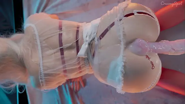 Cum Flood Alert&excl; Dildo Filling Me Until I Can&rsquo;t Stop Screaming&excl;