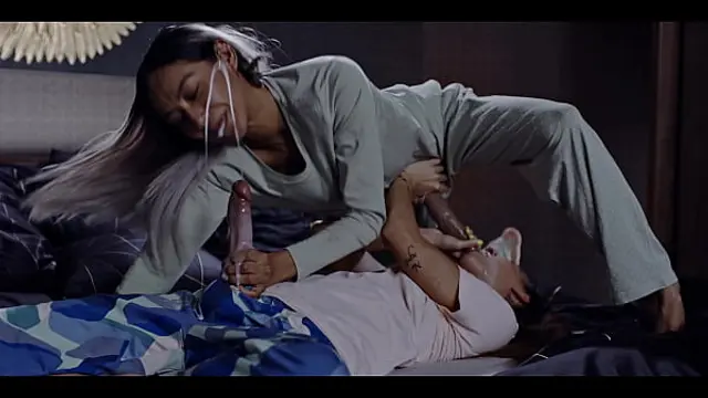 Sleepover Turns Into Cum Fest - Big Dick Futa Girls Can&rsquo;t Cum Enough TRAILER