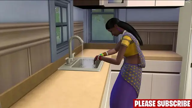 step SON returns home from work and finds his MOM in his bed Then he fucks her thinking she won't recognize him because of the mask on his face &vert; Indian Mom And Son