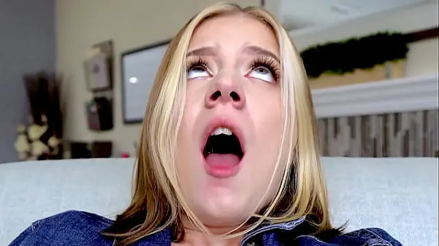 I took off my panties for my stepdad&comma; he started licking my pussy and I rolled my eyes when I felt my stepdad sucking my clit&period; A quick orgasm was inevitable