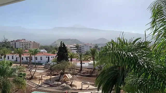 Cheating Wife Fucks On The Hotel&rsquo;s Balcony In Tenerife &num;Creampie