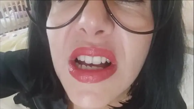 I'm an understanding stepmother&comma; don't be ashamed if sperm starts to come out of your penis&comma; boy &period;&period;&period; and forgive my farts