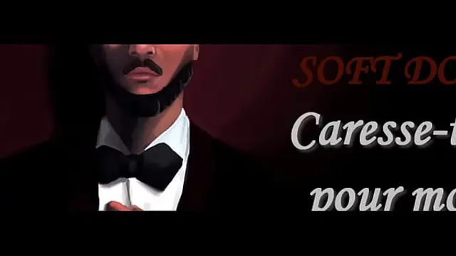 Caress yourself for me - French Joi for Women - Soft Domination &amp; ASMR Audio - Porno pour Femme &lpar;M4F&rpar; David Cockins