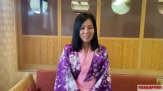 41 years old Japanese wife cheating on her husband and boys doing a sex for money&period; Asian bitch loves sex with black hairy pussy and tatoo and blowjob&period; masturbate standing doggy  MILF  OSAKAPORN