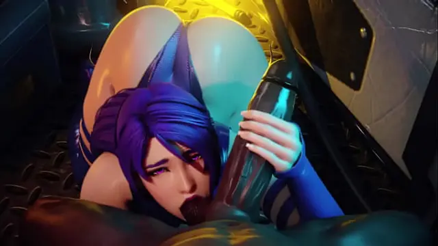 Your Waifus Getting Blacked 3