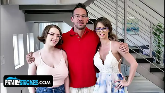 Don't Worry&comma; Your Stepdaughter's Big Tits Will Pay for Rent - Can Your Girlfriend Join&quest;