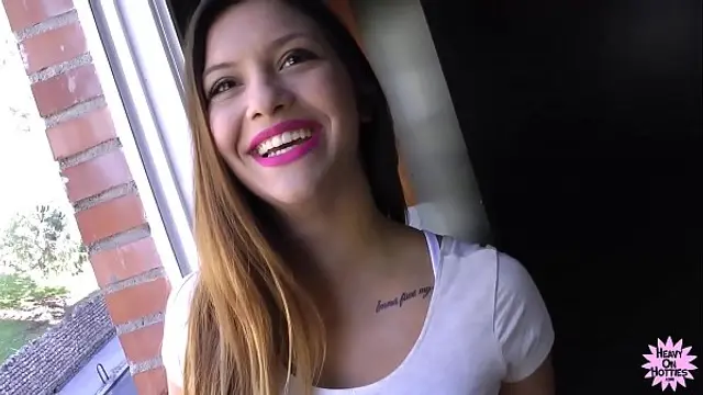 Innocent Teen Sucks And Fucks Like A Slut&excl;