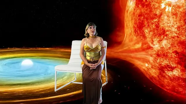 Granny Princess Leia&colon; Sith Cocksucking Space Slut