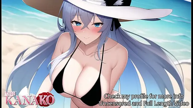 &lbrack;ASMR Audio &amp; Video&rsqb; I get so WET and HORNY on are Beach Date&excl;&excl;&excl;&excl; My outfit gets so slippery it CUMS right OFF&excl;&excl;&excl;&excl; VTUBER Roleplay&excl;&excl;