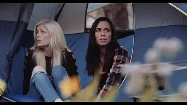 Horrified Lesbians In The Woods - Aidra Fox&comma; Charlotte Stokely