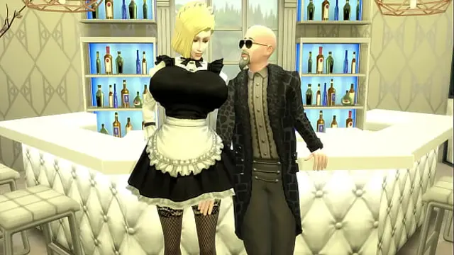 slave maids episode 7 nro 18 beautiful wife is hired by the boss of her maid husband but blackmails her to fuck like a slut husband cuckold netorare dragon ball hentai