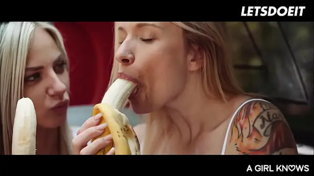 Lesbian Paradise With Lexi Dona&comma; Angel Piaff&comma; Nathaly Cherie &amp; Florane Russell In Hot Girl On Girl Action - A GIRL KNOWS