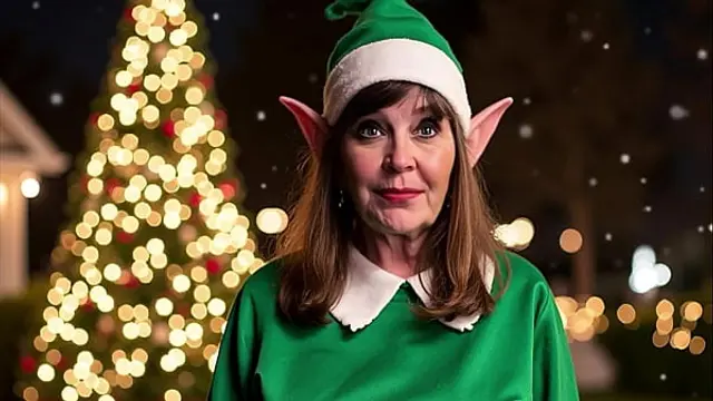 Granny Carmen Claus&colon; An Elf&rsquo;s Cunning Christmas Creampie