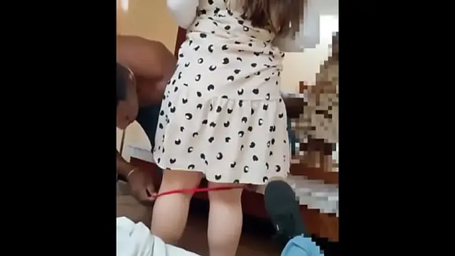 After being a whore in conversations&comma; I ended up meeting this slut and you already know the end result&colon; a big&comma; thick cock inside the married woman in front of the cuckold