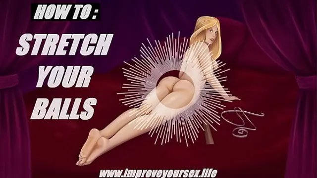 Ball Stretching Audio JOI - How to Stretch &amp; Massage your Balls ASMR Sex Education Health Tantric Roleplay  &lpar;F4M&rpar;