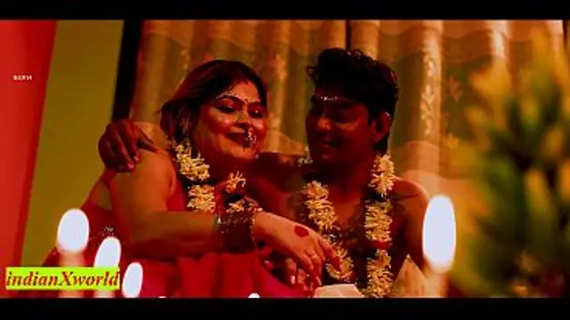 Marriage Night Romantic Sex with New wife&excl; Real Suhagrat Sex