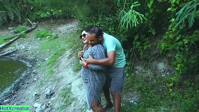 Indian Beautiful Girl fantasy Sex&excl; Indian Outdoor Sex